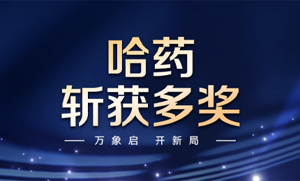 【喜讯】万象启，开新局，哈药斩获多枚奖项