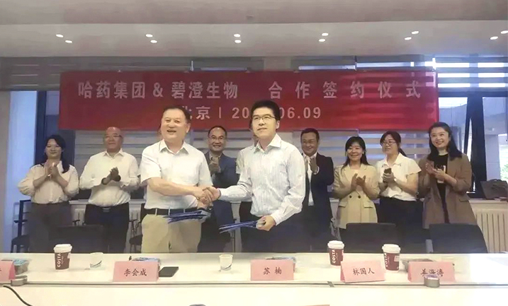 哈药携手清华大学，强强联合共创胶原蛋白行业未来